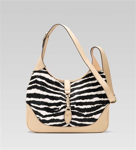 gucci zebra womens bag|gucci leather handbags.